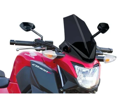 Windshield PUIG NEW. GEN SPORT dark smoke