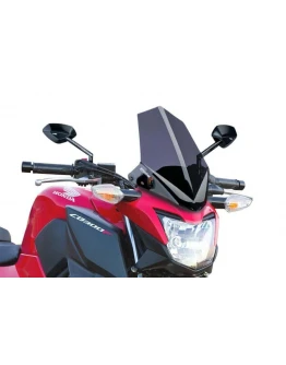 Parbriz PUIG NEW. GEN SPORT 7655H fumuriu HONDA CB300F HONDA CB300F