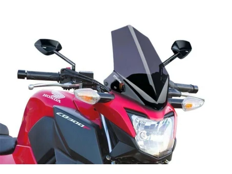 Windshield PUIG NEW. GEN SPORT smoke