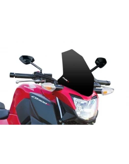 Parbriz PUIG NEW. GEN SPORT 7655N Negru HONDA CB300F HONDA CB300F