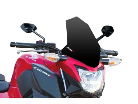 Windshield PUIG NEW. GEN SPORT Negru