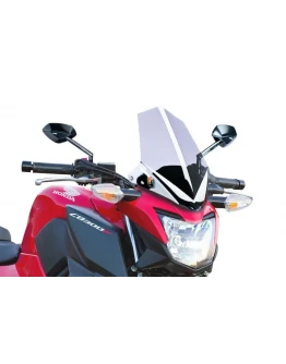 Parbriz PUIG NEW. GEN SPORT 7655W transparent HONDA CB300F HONDA CB300F