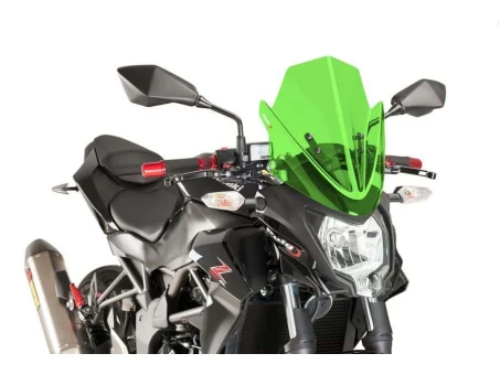 Windshield PUIG NEW. GEN SPORT verde