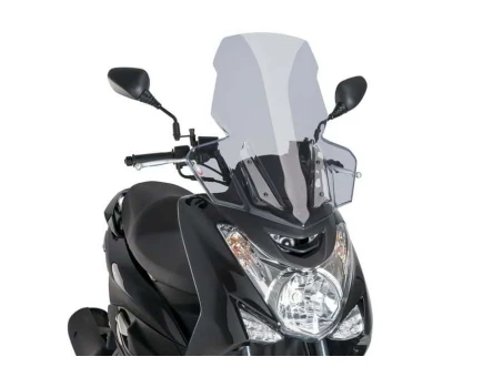 Windshield PUIG V-TECH LINE TOURING smoke