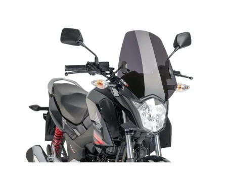 Windshield PUIG NEW. GEN SPORT dark smoke