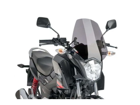 Windshield PUIG NEW. GEN SPORT smoke