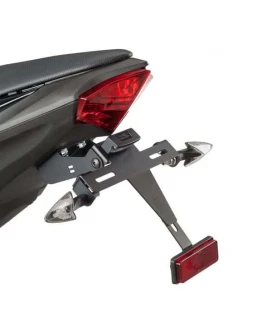 Suport numar ajustabil PUIG 7788N Negru KAWASAKI NINJA 250SL/Z250SL KAWASAKI NINJA 250SL/Z250SL