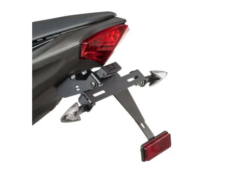 Adjustable license support PUIG Negru
