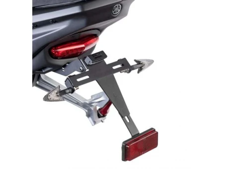 Adjustable license support PUIG Negru