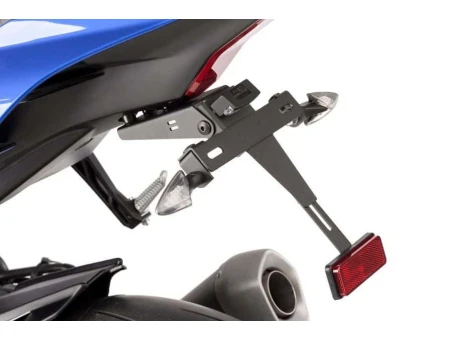 Adjustable license support PUIG Negru