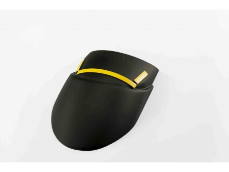 Front fender extension PUIG Negru