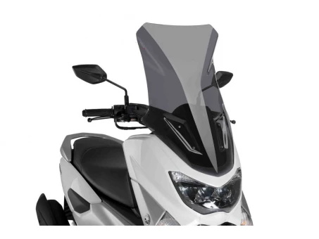 Windshield PUIG V-TECH LINE TOURING dark smoke