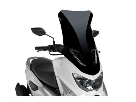 Windshield PUIG V-TECH LINE TOURING Negru