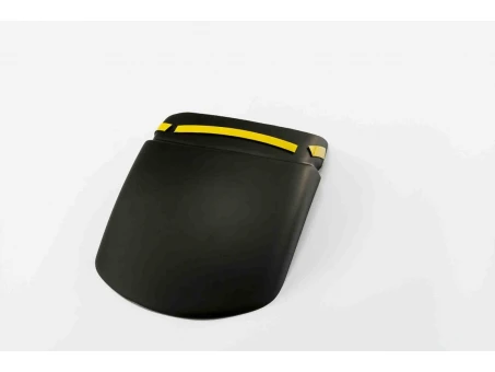 Front fender extension PUIG Negru