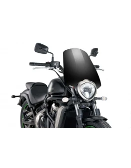 Parbriz PUIG NEW. GEN TOURING 8164N Negru KAWASAKI VULCAN S/S KAWASAKI VULCAN S/S