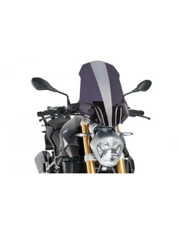 Parbriz PUIG NEW. GEN TOURING 8165F fumuriu inchis TOURING BMW R1200R TOURING BMW R1200R