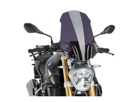 Windshield PUIG NEW. GEN TOURING dark smoke