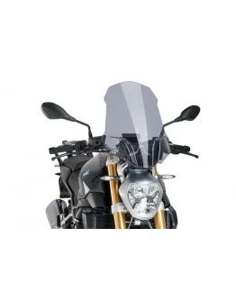 Parbriz PUIG NEW. GEN TOURING 8165H fumuriu TOURING BMW R1200R TOURING BMW R1200R