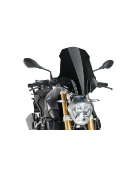 Parbriz PUIG NEW. GEN TOURING 8165N Negru TOURING BMW R1200R TOURING BMW R1200R