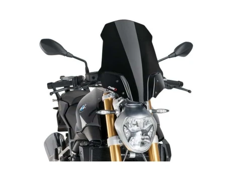 Windshield PUIG NEW. GEN TOURING Negru