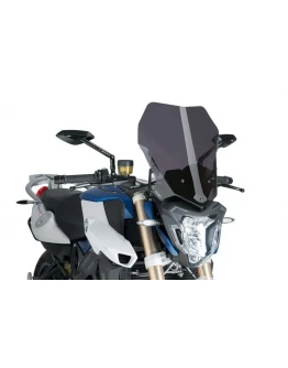 Parbriz PUIG NEW. GEN TOURING 8187F fumuriu inchis TOURING BMW F800R TOURING BMW F800R