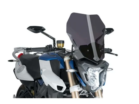 Windshield PUIG NEW. GEN TOURING dark smoke