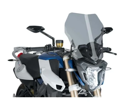 Windshield PUIG NEW. GEN TOURING smoke