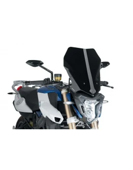 Parbriz PUIG NEW. GEN TOURING 8187N Negru TOURING BMW F800R TOURING BMW F800R