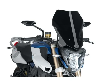 Windshield PUIG NEW. GEN TOURING Negru