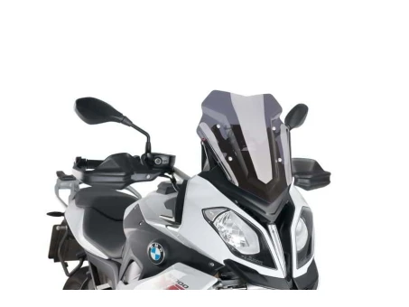 Windscreen PUIG RACING dark smoke