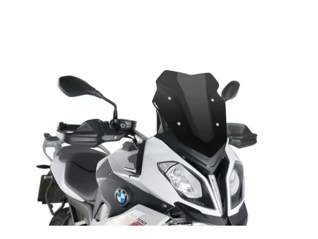 Windscreen PUIG RACING Negru
