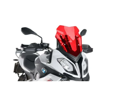 Windscreen PUIG RACING Rosu