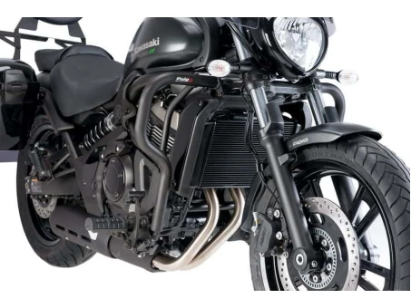 Crash Bar PUIG 8544N d 32mm Negru KAWASAKI VULCAN S 15-25 KAWASAKI VULCAN S 15-25 | 140.8544N