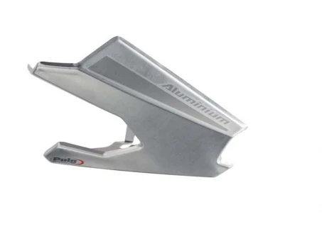 Exhaust protector - deflector PUIG aluminium