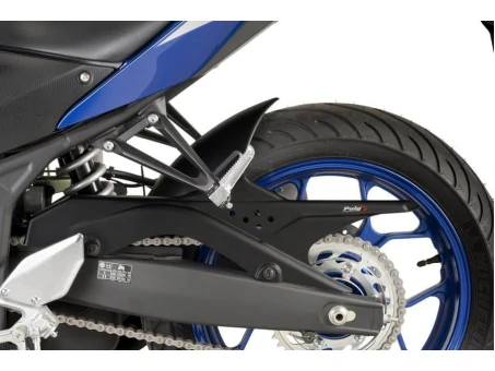Aripa de spate PUIG S carbon look