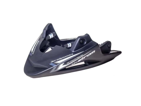Engine spoiler PUIG matt black stickers included