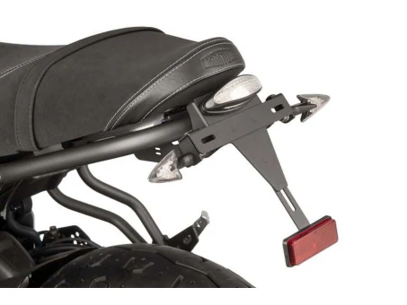 Adjustable license support PUIG Negru