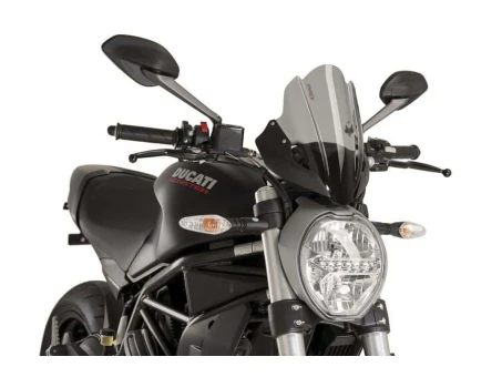 Windshield PUIG NEW. GEN TOURING dark smoke