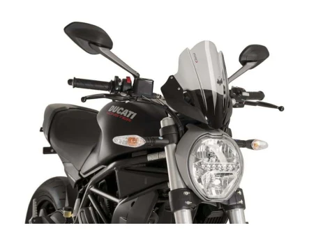 Windshield PUIG NEW. GEN TOURING smoke