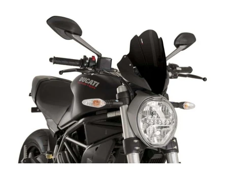 Windshield PUIG NEW. GEN TOURING Negru
