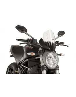 Parbriz PUIG NEW. GEN TOURING 8900W transparent DUCATI MONSTER 1200R DUCATI MONSTER 1200R DUCATI MONSTER 1200R