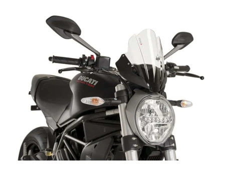 Windshield PUIG NEW. GEN TOURING transparent