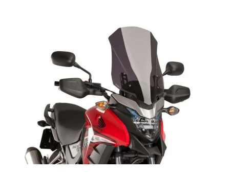 Windscreen PUIG TOURING dark smoke