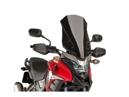 Windscreen PUIG TOURING Negru