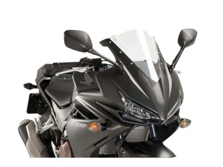 Windscreen PUIG RACING transparent
