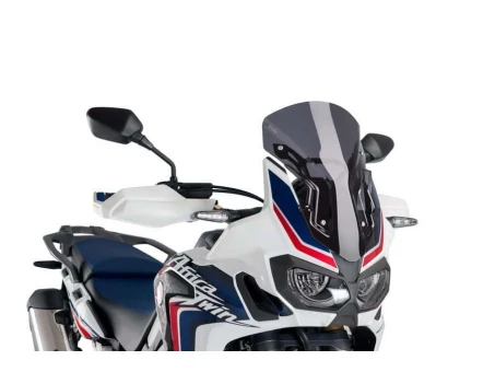 Windscreen PUIG RACING dark smoke