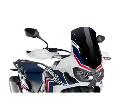 Windscreen PUIG RACING Negru