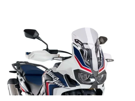 Windscreen PUIG RACING transparent