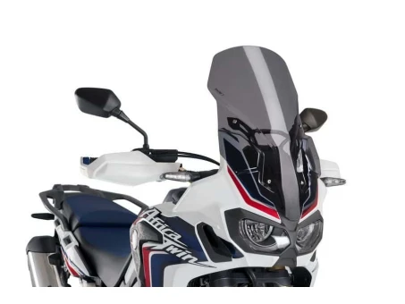 Windscreen PUIG TOURING dark smoke