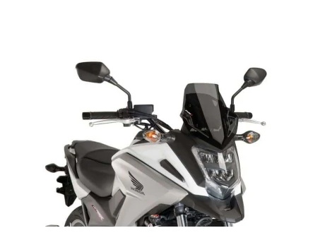Windscreen PUIG RACING dark smoke